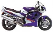 1997 Suzuki GSX-R 1100 W photo